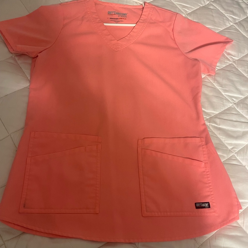 Greys Anatomy Scrub Top